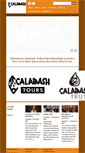 Mobile Screenshot of calabashtours.co.za